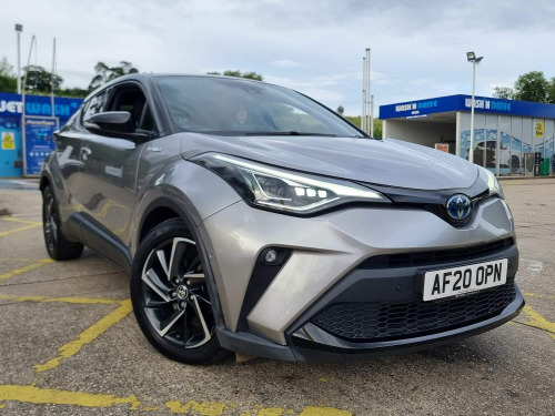 Toyota C-HR  1.8 VVT-h Dynamic CVT Euro 6 (s/s) 5dr