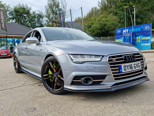 Audi S7  4.0 TFSI V8 Sportback S Tronic quattro Euro 6 (s/s) 5dr