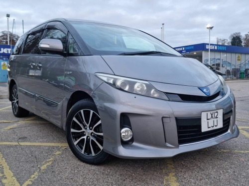 Toyota Estima  2.4 Hybrid Petrol Auto 7 Seater 4WD