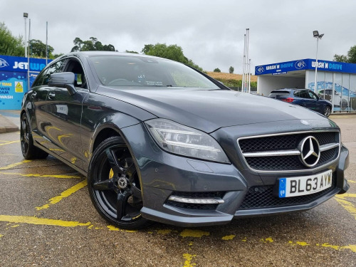 Mercedes-Benz CLS-Class CLS250 2.1 CLS250 CDI AMG Sport Shooting Brake G-Tronic+ Euro 5 (s/s) 5dr