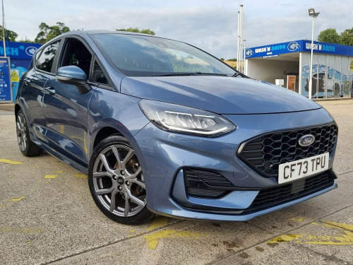 Ford Fiesta  1.0T EcoBoost ST-Line Euro 6 (s/s) 5dr