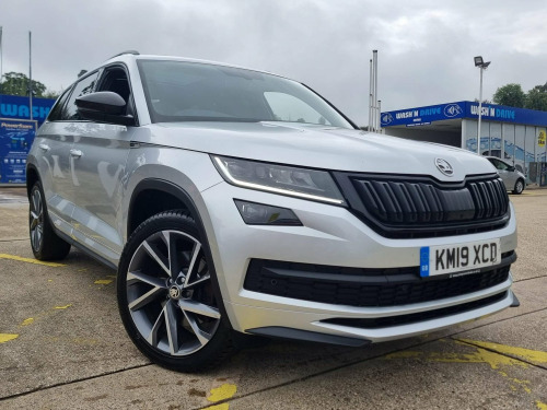 Skoda Kodiaq  2.0 TSI SportLine DSG 4WD Euro 6 (s/s) 5dr (7 Seat)