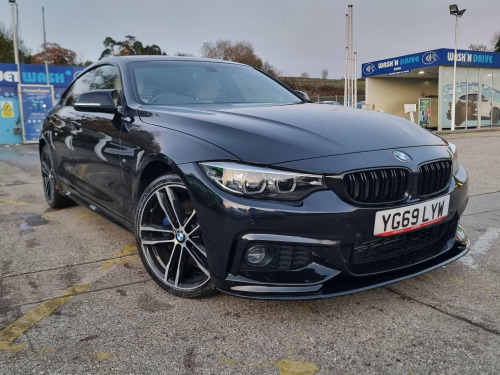 BMW 4 Series  2.0 420d M Sport Auto xDrive Euro 6 (s/s) 5dr