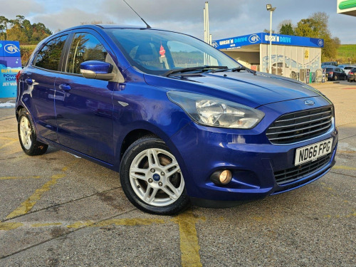 Ford Ka+  1.2 Ti-VCT Zetec Euro 6 5dr