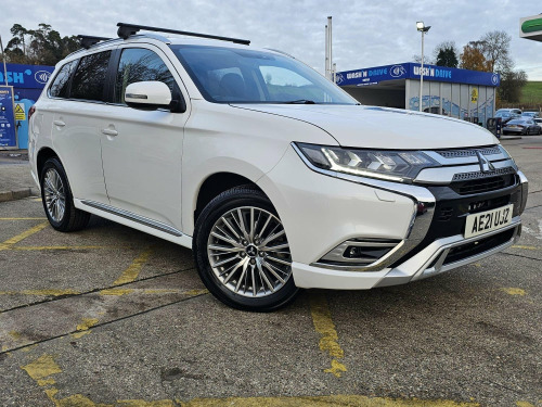 Mitsubishi Outlander  2.4h TwinMotor 13.8kWh Design CVT 4WD Euro 6 (s/s) 5dr