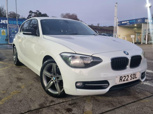 BMW 1 Series  2.0 116d Sport Euro 5 (s/s) 5dr