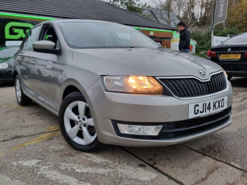 Skoda Rapid  1.6 TDI SE Euro 5 5dr