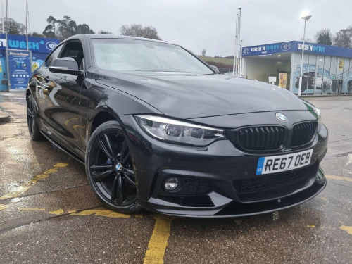 BMW 4 Series  2.0 420d M Sport Auto xDrive Euro 6 (s/s) 2dr