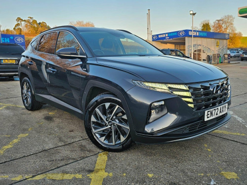 Hyundai Tucson  1.6 T-GDi MHEV Premium DCT Euro 6 (s/s) 5dr