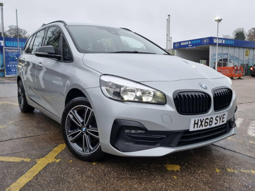 BMW 2 Series  1.5 216d Sport DCT Euro 6 (s/s) 5dr