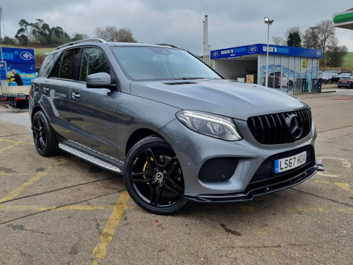 Mercedes-Benz GLE Class  3.0 GLE350d V6 AMG Line (Premium) G-Tronic 4MATIC Euro 6 (s/s) 5dr