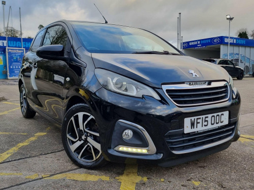 Peugeot 108  1.2 VTi PureTech Allure Euro 5 3dr