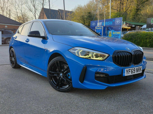 BMW 1 Series  1.5 118i M Sport DCT Euro 6 (s/s) 5dr