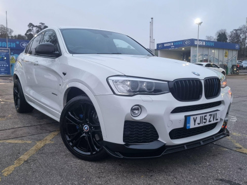 BMW X4  2.0 20d M Sport Auto xDrive Euro 6 (s/s) 5dr