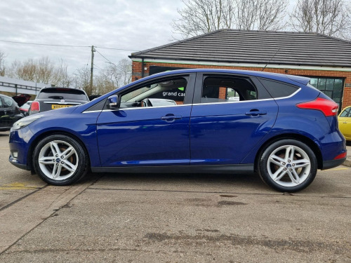 Ford Focus  1.0T EcoBoost Titanium Euro 6 (s/s) 5dr