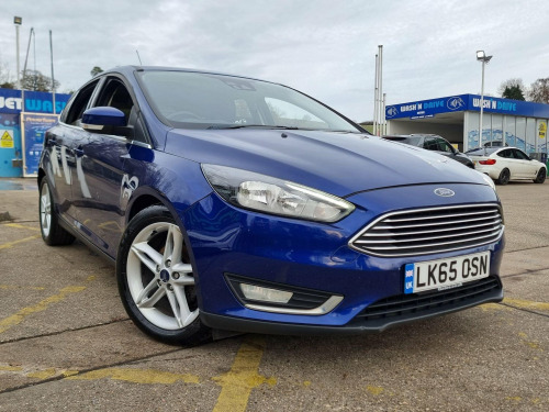 Ford Focus  1.0T EcoBoost Titanium Euro 6 (s/s) 5dr