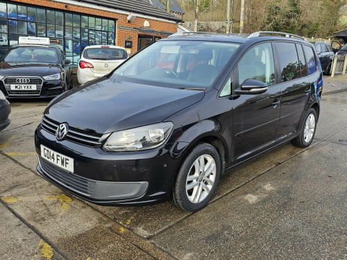 Volkswagen Touran  1.6 TDI BlueMotion Tech SE DSG Euro 5 (s/s) 5dr