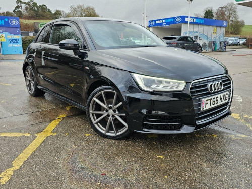 Audi A1  1.6 TDI Black Edition Euro 6 (s/s) 3dr