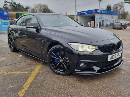 BMW 4 Series  3.0 435d M Sport Auto xDrive Euro 6 (s/s) 2dr 