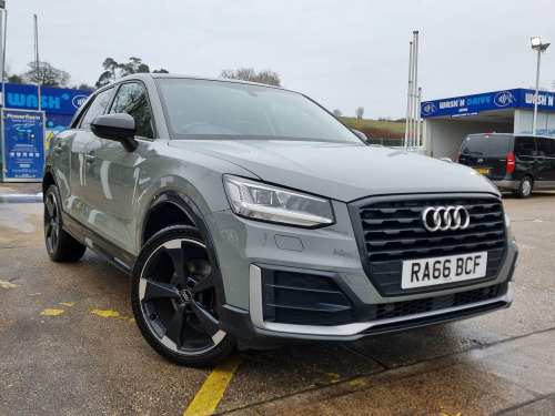 Audi Q2  1.4 TFSI CoD Edition 1 S Tronic Euro 6 (s/s) 5dr