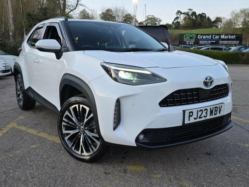 Toyota Yaris  1.5 VVT-h Excel E-CVT AWD Euro 6 (s/s) 5dr