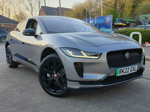 Jaguar I-PACE  400 90kWh Black Auto 4WD 5dr