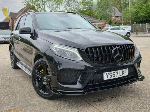 Mercedes-Benz GLE Class 2.1 GLE250d AMG Line (Premium Plus) G-Tronic 4MATIC Euro 6 (s/s) 5dr