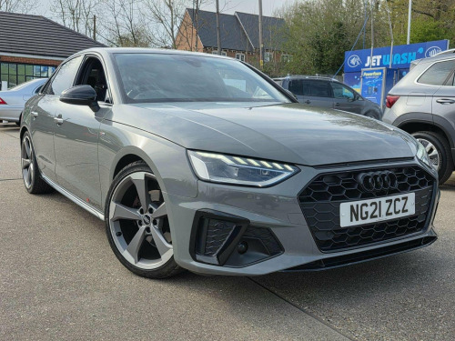 Audi A4  2.0 TDI 30 Black Edition S Tronic Euro 6 (s/s) 4dr