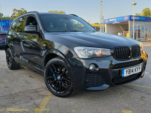 BMW X3  2.0 20d M Sport Auto xDrive Euro 6 (s/s) 5dr