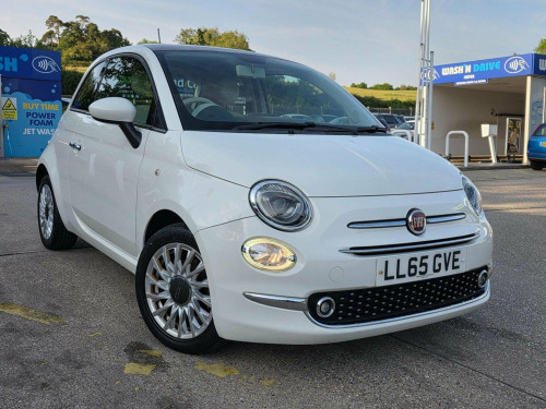 Fiat 500  1.2 Lounge Euro 6 (s/s) 3dr