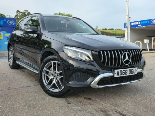 Mercedes-Benz GLC-Class  2.1 GLC220d Urban Edition G-Tronic+ 4MATIC Euro 6 (s/s) 5dr