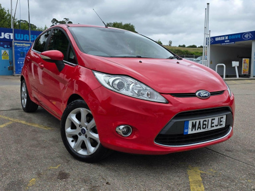 Ford Fiesta 1.25 Zetec 5dr
