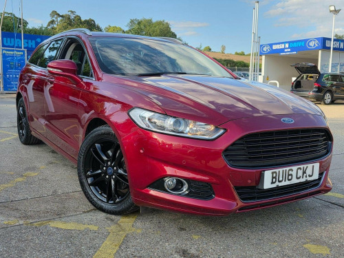 Ford Mondeo  2.0 TDCi Titanium Powershift Euro 6 (s/s) 5dr