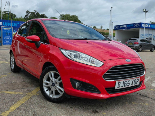 Ford Fiesta  1.0T EcoBoost Zetec Euro 6 (s/s) 5dr