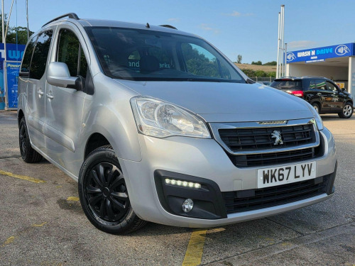 Peugeot Partner  1.6 BlueHDi Active ETG Euro 6 (s/s) 5dr