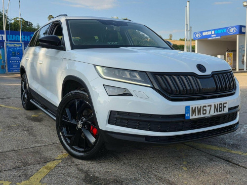 Skoda Kodiaq  1.4 TSI ACT Edition DSG 4WD Euro 6 (s/s) 5dr (7 Seat)