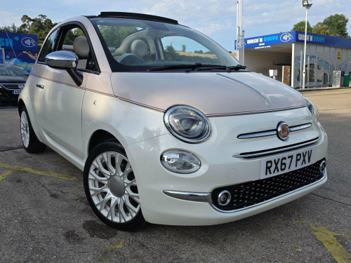 Fiat 500C  0.9 TwinAir 60th Dualogic Euro 6 (s/s) 2dr