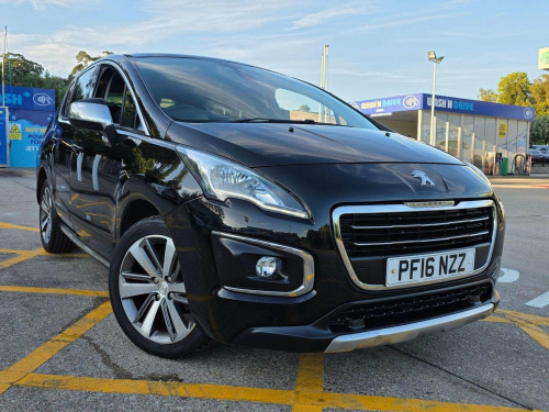 Peugeot 3008 Crossover  1.6 BlueHDi Allure EAT Euro 6 (s/s) 5dr