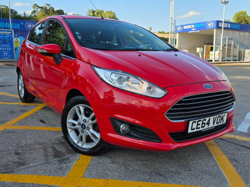 Ford Fiesta  1.25 Zetec Euro 5 5dr