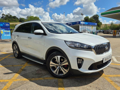 Kia Sorento  2.2 CRDi GT-Line Auto AWD Euro 6 (s/s) 5dr