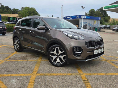 Kia Sportage  1.6 T-GDi GT-Line DCT AWD Euro 6 5dr