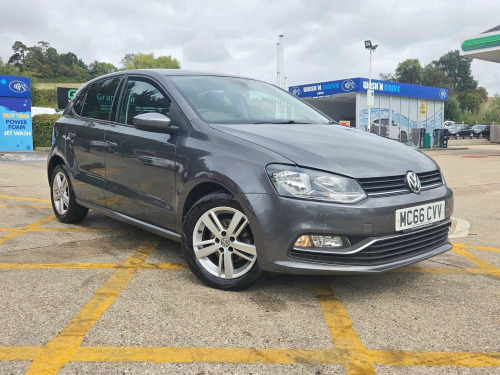 Volkswagen Polo  1.2 TSI BlueMotion Tech Match Edition Euro 6 (s/s) 5dr