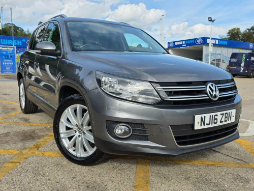 Volkswagen Tiguan  2.0 TDI BlueMotion Tech Match Edition DSG 4WD Euro 6 (s/s) 5dr