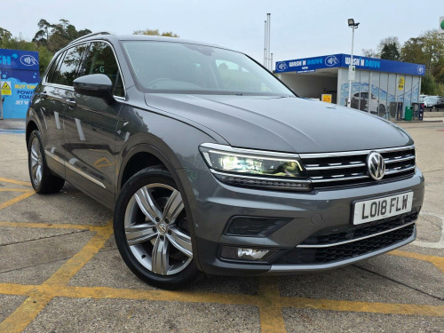 Volkswagen Tiguan  2.0 TSI SEL DSG 4Motion Euro 6 (s/s) 5dr