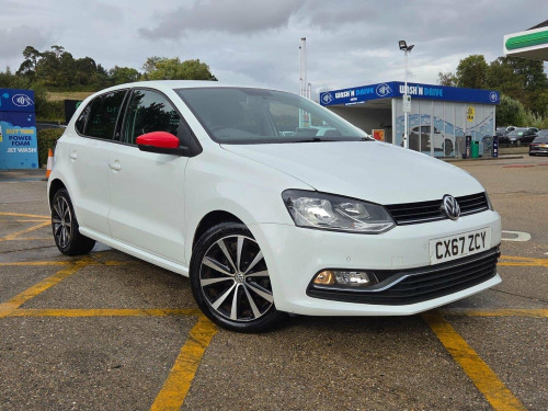 Volkswagen Polo  1.0 beats Euro 6 (s/s) 5dr