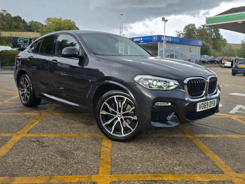 BMW X4  2.0 20d M Sport Auto xDrive Euro 6 (s/s) 5dr 