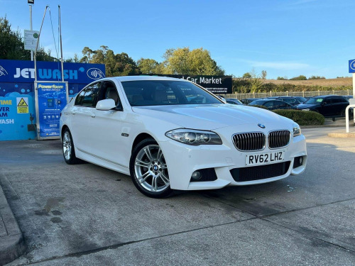 BMW 5 Series  2.0 520d M Sport Euro 5 (s/s) 4dr