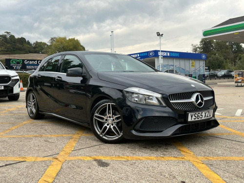 Mercedes-Benz A-Class  1.5 A180d AMG Line (Executive) Euro 6 (s/s) 5dr 