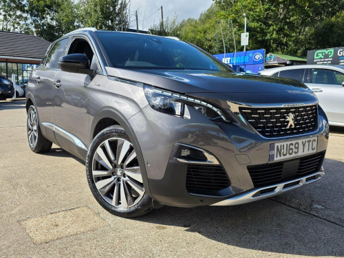Peugeot 3008 Crossover  1.2 PureTech GT Line Premium EAT Euro 6 (s/s) 5dr