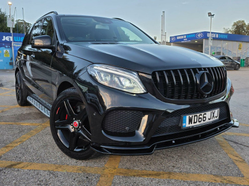 Mercedes-Benz GLE Class  3.0 GLE350d V6 AMG Line (Premium Plus) G-Tronic 4MATIC Euro 6 (s/s) 5dr